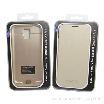 2014 new battery case for Samsung galaxy s5 i9600 with flap